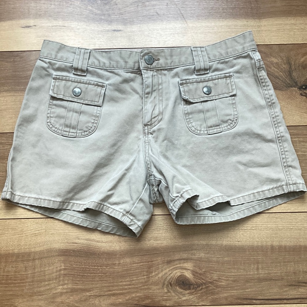 Polo Ralph Lauren tank cargo shorts. Size 6